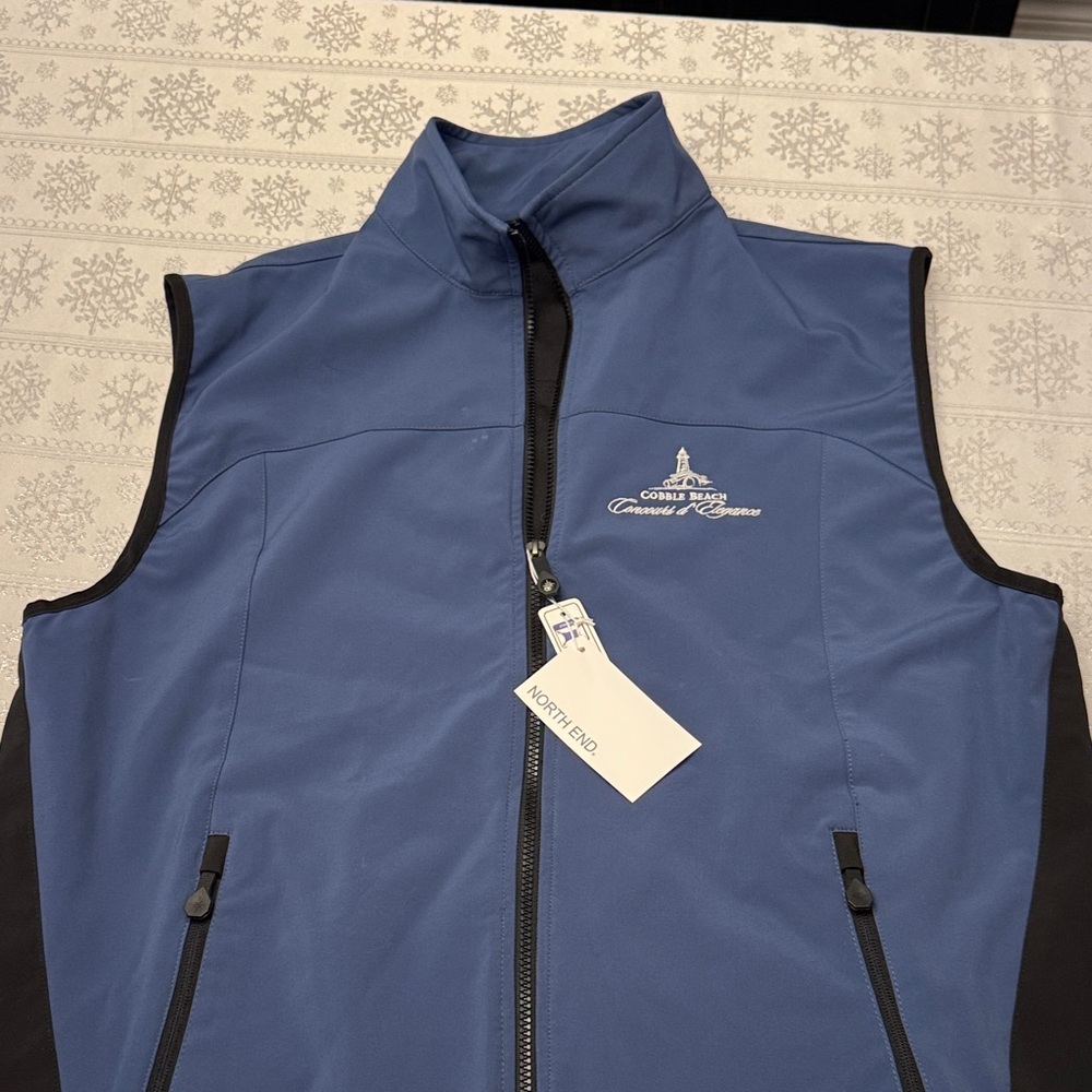 Cobble Beach Concours d’Elegance Men's Golf Vest NWT